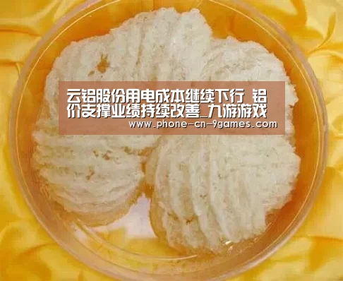 云铝股份用电成本继续下行 铝价支撑业绩持续改善_九游游戏中心(图2) 九游游戏