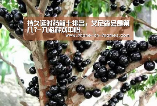持久延时药前十排名,艾尼森会是第几?-九游游戏中心(图2) 九游游戏