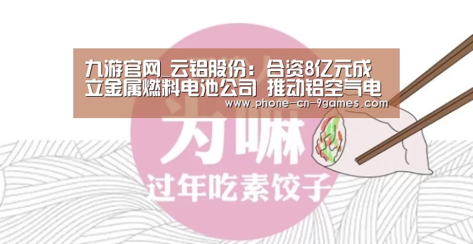 九游官网_云铝股份:合资8亿元成立金属燃料电池公司 推动铝空气电池产业化(图1) 九游官网