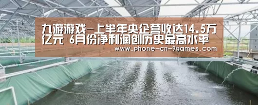九游游戏-上半年央企营收达14.5万亿元 6月份净利润创历史最高水平(图3) 九游游戏中心